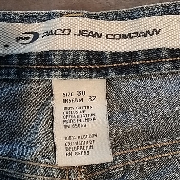 PACO JEANS NYC 💯 Cotton W30xL32 - Picture 5 of 10